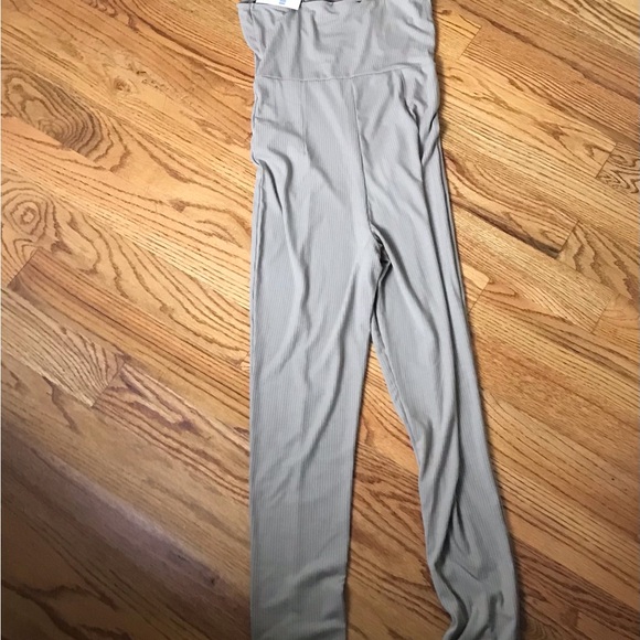 Taupe Jumpsuit NWT - Picture 6 of 6